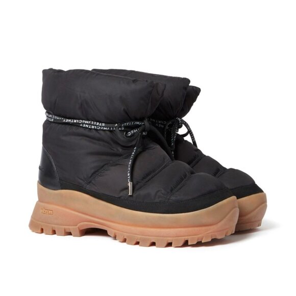 Stella McCartney Trace Recycled Polyamid Booties Size 37 38 & 40 New in Box
